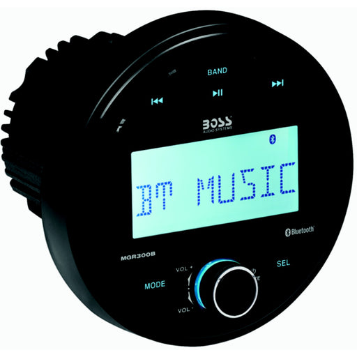 Boss Audio MGR300B In-Dash Gauge Stereo