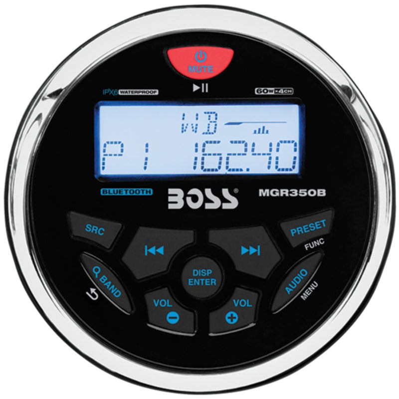 In-Dash Mech-Less USB, MP3, WMA, FM/AM/Bluetooth Player