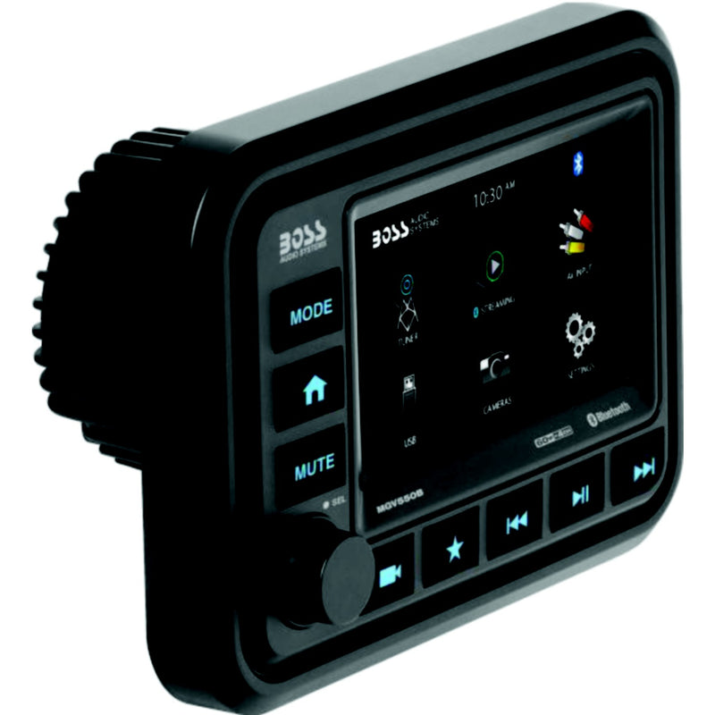 Boss Audio MGV550B Mech-Less Touchscreen Multimedia Player, Black