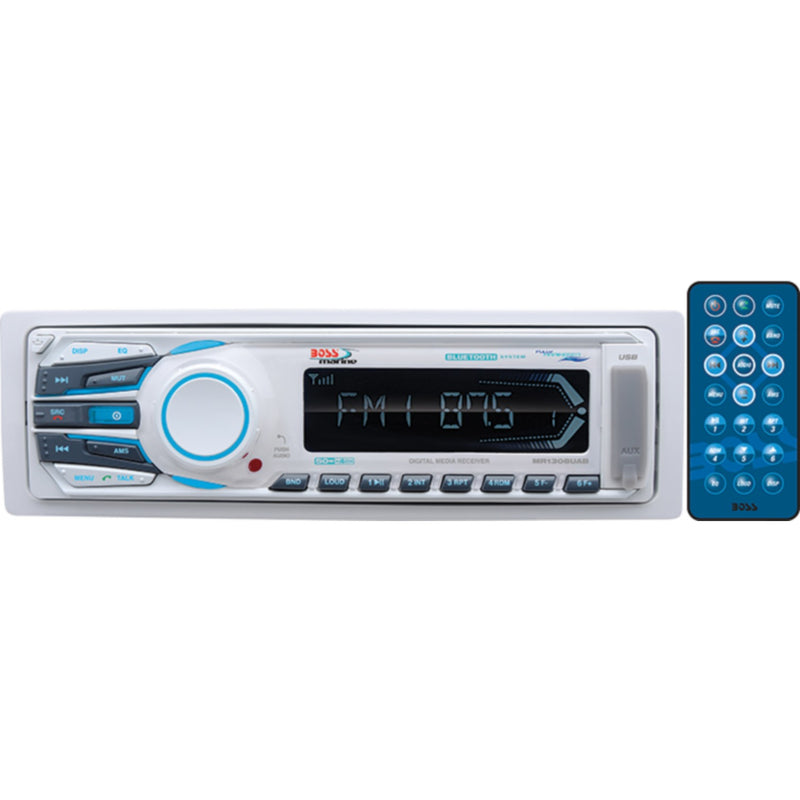 Bluetooth® Digital Media AM/FM/USB/MP3/SD/AUX Mech-Less Receiver