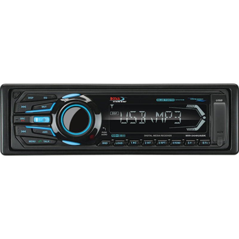 Marine AM/FM/USB/SD/MP3 Mech-less Player Receiver w/Bluetooth