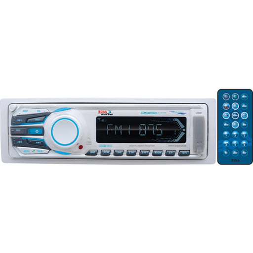 Bluetooth® Digital Media AM/FM/USB/MP3/SD/AUX Mech-Less Receiver