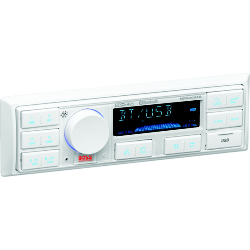 Boss Audio MR500UAB Single-Din Mech-Less Multimedia Player