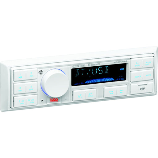 Boss Audio MR500UAB Single-Din Mech-Less Multimedia Player