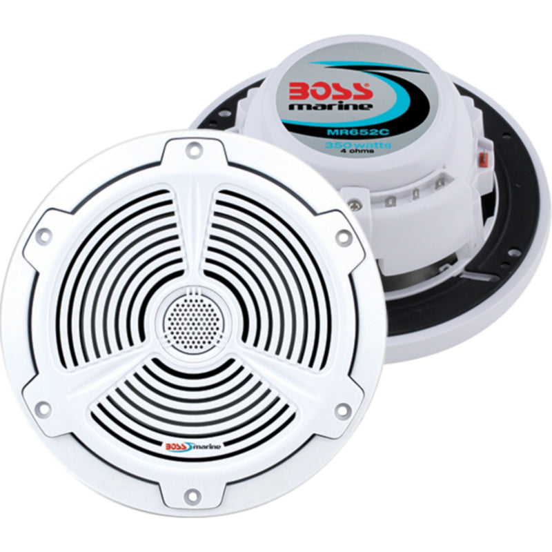 6-1/2" 2-Way Marine Speakers