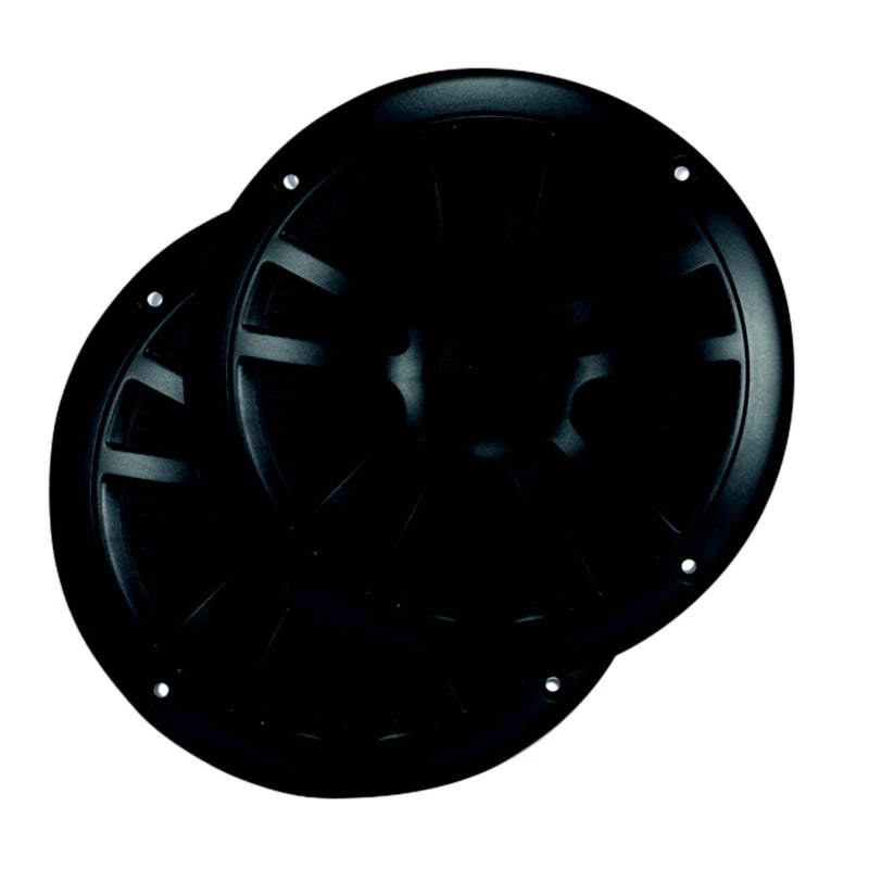 6-1/2" 2-Way Marine Speakers, Black