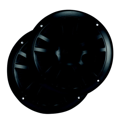 6-1/2" 2-Way Marine Speakers, Black