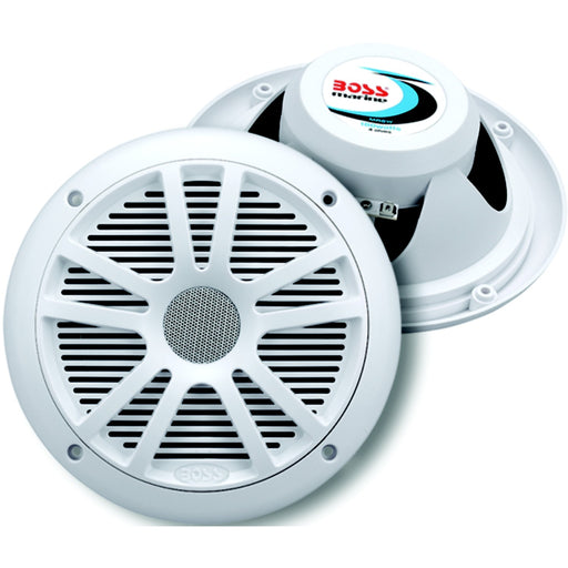 6-1/2" 2-Way Marine Speakers, White