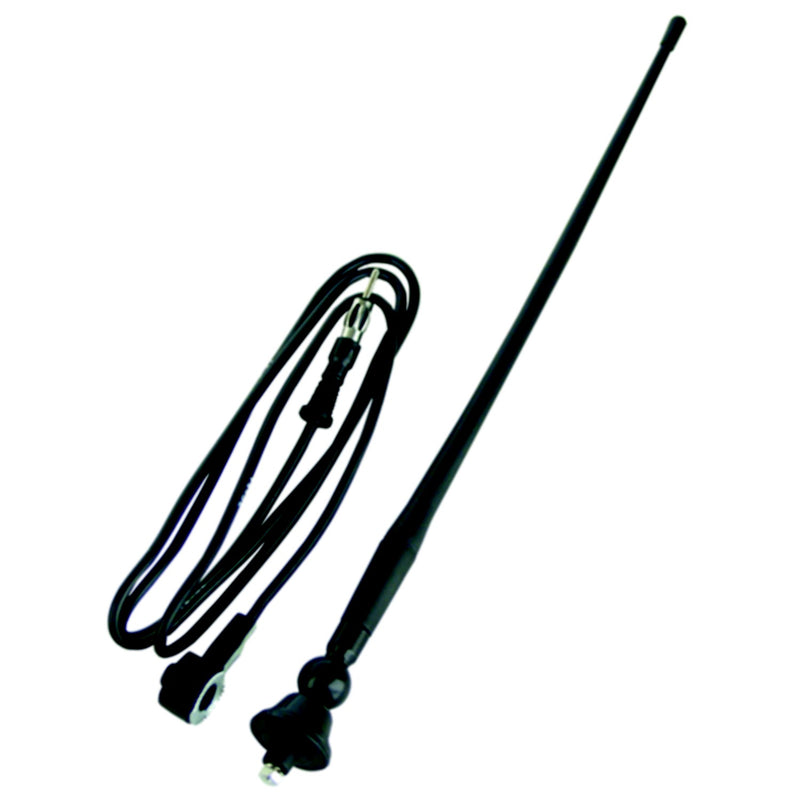 Boss Audio MRANT12 AM/FM Rubber Antenna, Black