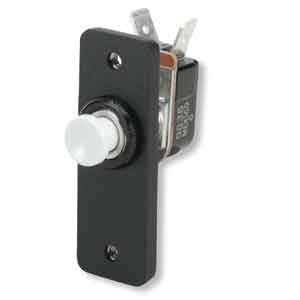 Blue Sea Systems Push Button Switch Off-(on) | 8200