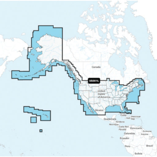 Navionics 010C136630 Navionics+ Cartography, U.S. & Coastal Canada