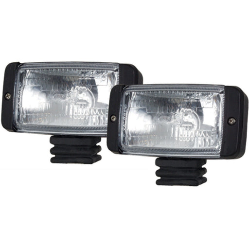 Optronics 35 Watt 2 Quartz Docking Light Kit, Black, Pr.