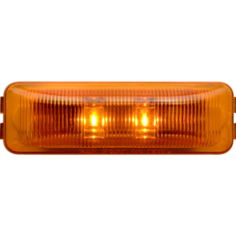 Fleet Count LED Thin Marker Light, Amber