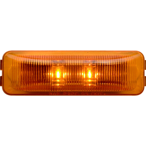 Fleet Count LED Thin Marker Light, Amber