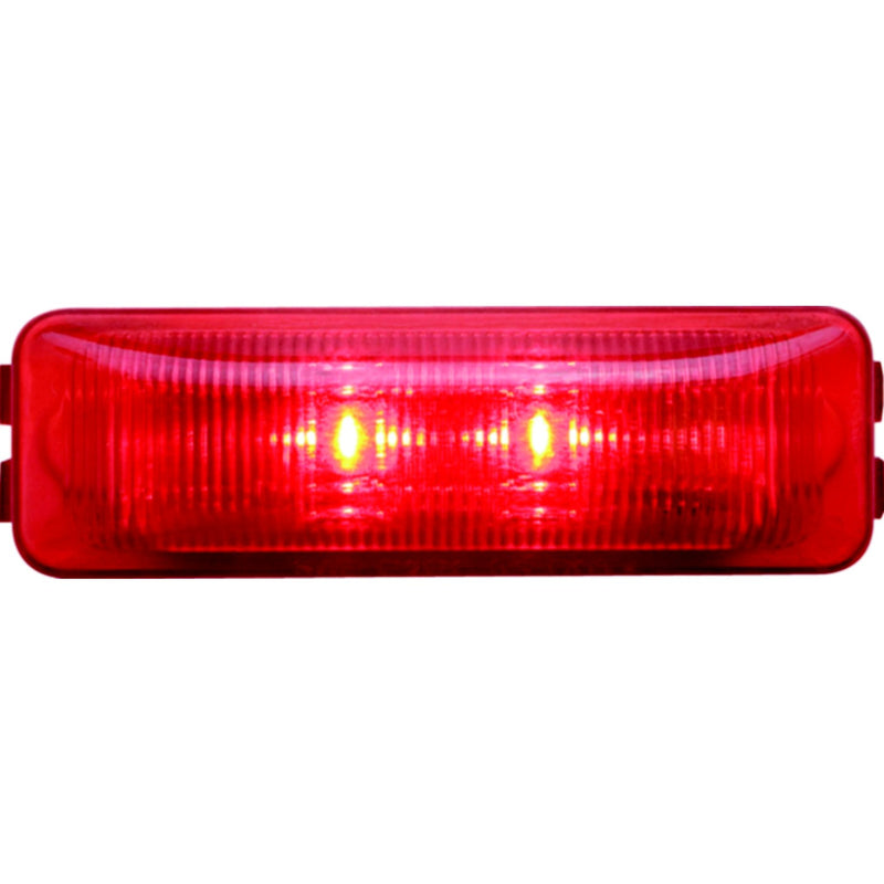 Fleet Count LED Thin Marker Light, Red