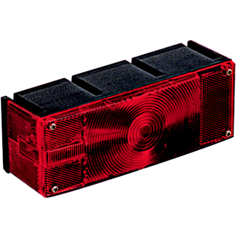 Optronics ST16RBP Waterproof Low Profile 7 Function Passenger Side Universal Marine Tail Light