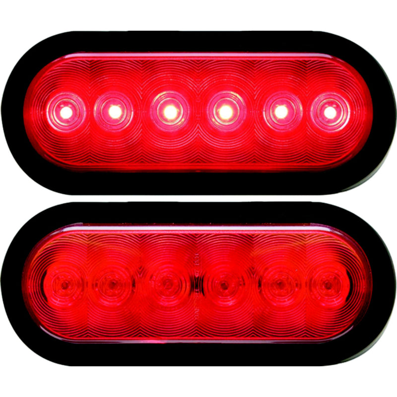 Fleet Count™ Waterproof LED Oval Light Set