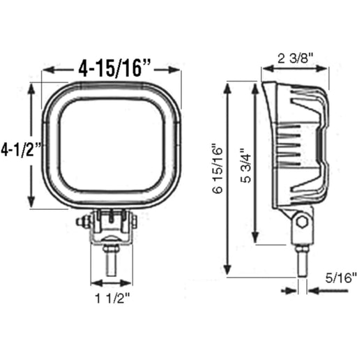 Opti-Brite™ LED Work Floodlight