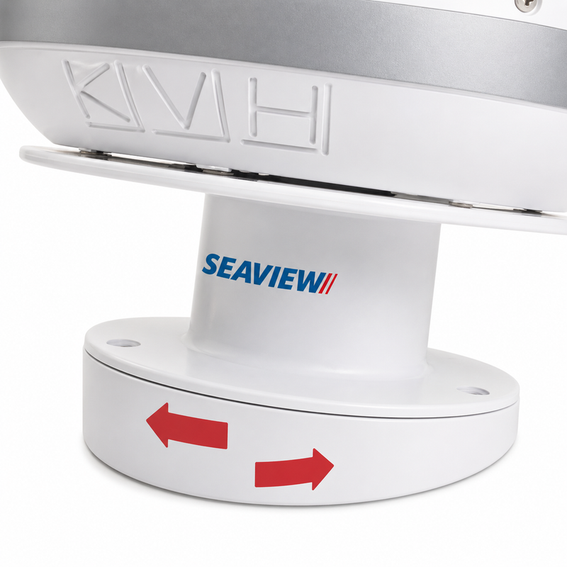 Seaview Adjustable Wedge Mount 18-24in Dome Adapter SVW-AMA-W