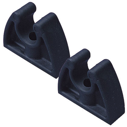 RUBBER POLE STORAGE CLIP(2/CRD