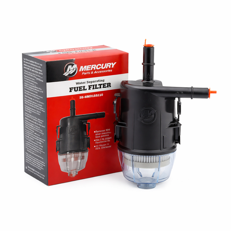 Mercury MerCruiser Fuel Filter Kit - 8M0126144