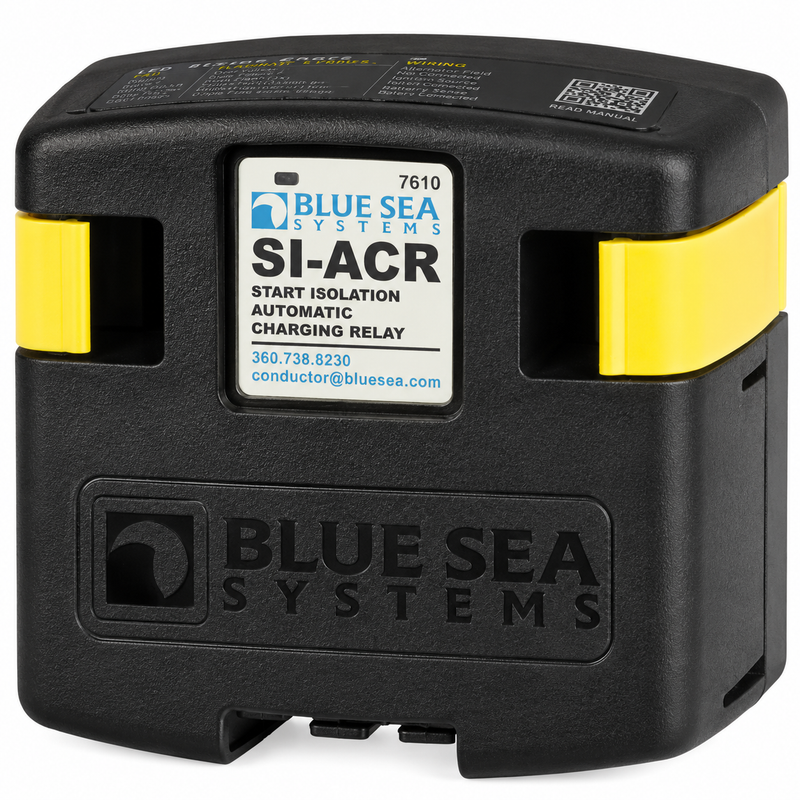 Blue Sea Systems SI Series 7610 Automatic Charging Relay 120A 12/24V