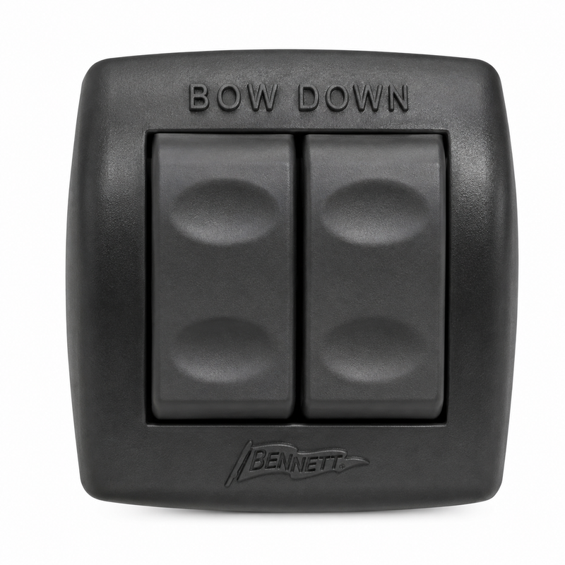 Bennett Trim Tab System With Eurostyle Control, 18" x 12"