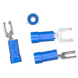 Pico 16-14 #8 Locking SPADE(100) | 1828-CS