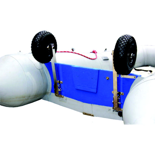 Davis Instruments 1482 Wheel-A-Weigh - Standard, 220 lbs. Max Load, w/Inflatable 10" tires