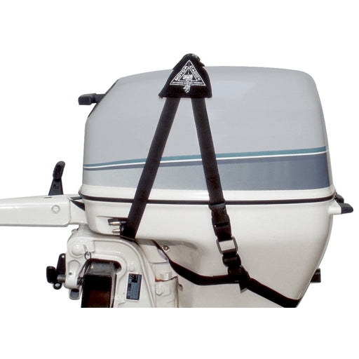 Davis 430 Motor Caddy Outboard Hoisting Harness Fits 4-Stroke Motors Up to 15 HP