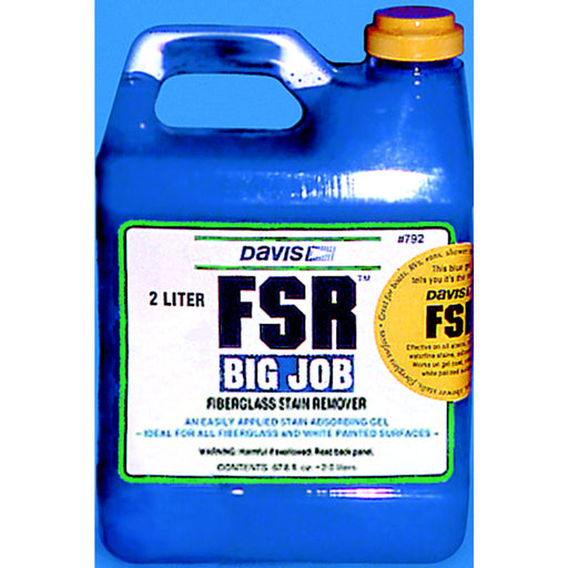 Davis FSR Fiberglass Stain Remover, 67.8 oz.