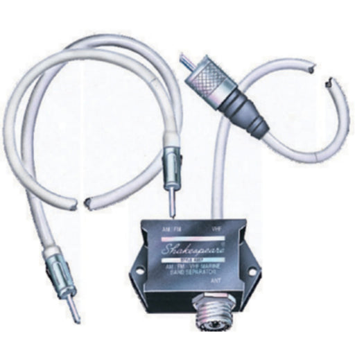 AM/FM/VHF Marine Band Separator