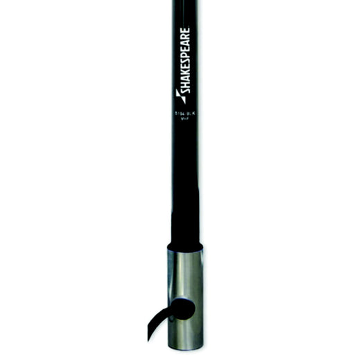 167-5104BLK 5104 4' Classic VHF Antenna, Black