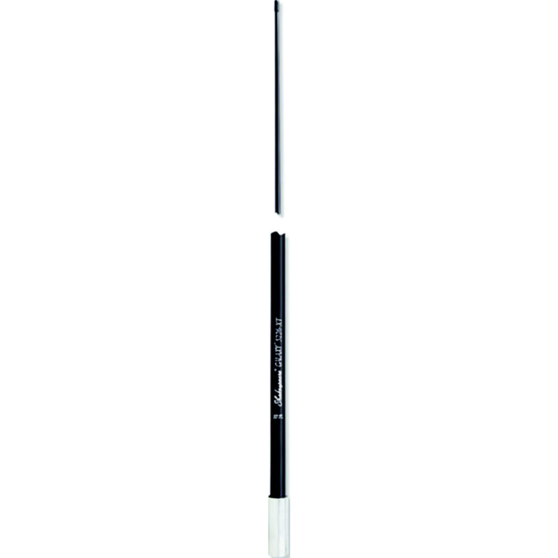 Shakespeare 5401XT 4' Galaxy Little Giant VHF Antenna, Black
