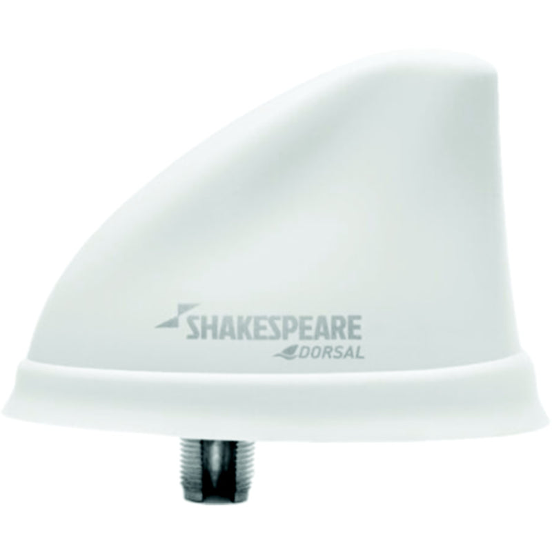Shakespeare 5912DSVHFW Dorsal™ VHF Antenna, White