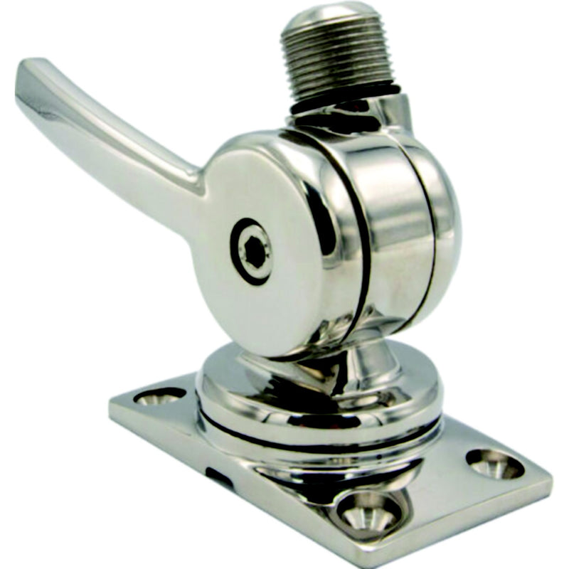 Shakespeare 6187 Stainless Steel Ratchet Mount