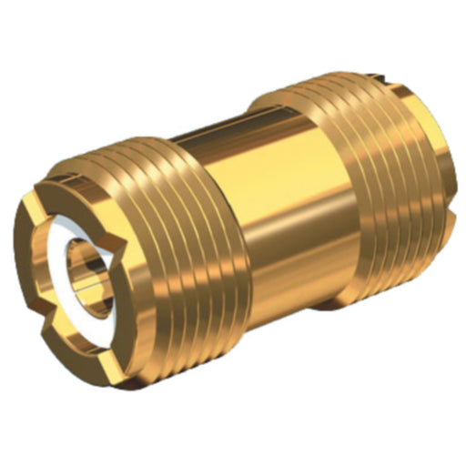 Shakespeare PL258G Barrel connector for PL-259-ended cables
