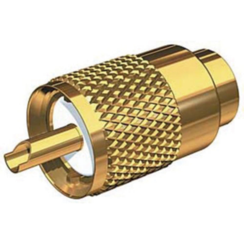 Shakespeare PL2598XG PL259 VHF Radio Connector w/UG176 Adapter
