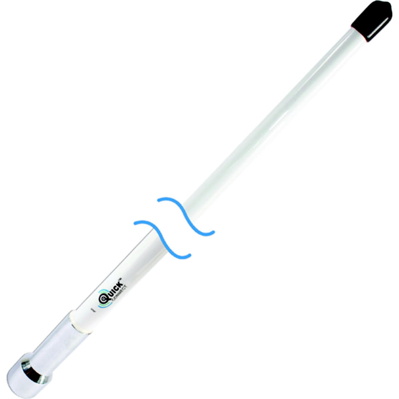 Shakespeare QC8T QuickConnect® 8' VHF Antenna