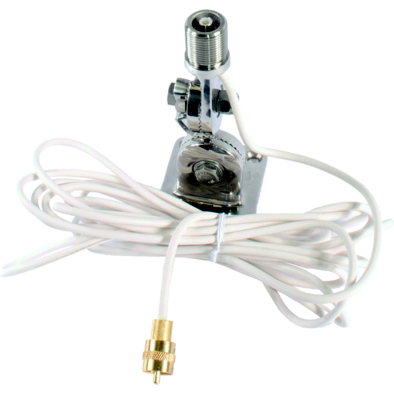 Shakespeare QCM-S Stainless Quickconnect® Ratchet Mount