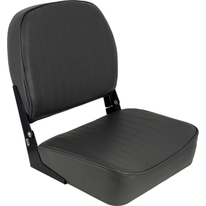 Springfield 1040624 Economy Folding Seat, Charcoal