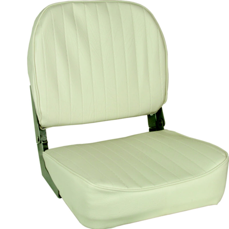 Springfield 1040629 Economy Folding Seat, White