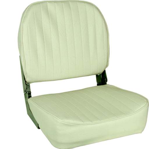 Springfield 1040629 Economy Folding Seat, White