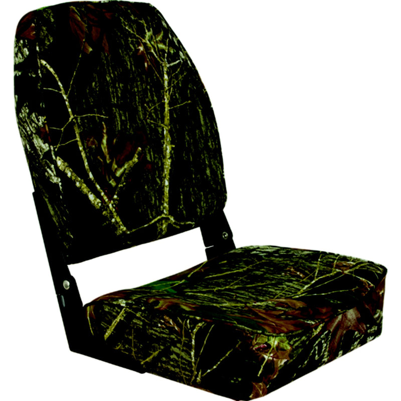 Springfield High Back Folding Seat, Mossy Oak Break-Up