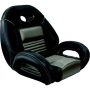 Springfield Marine 104094001 Pro Fishing Speed Seat, Charcoal/Black/Med. Gray