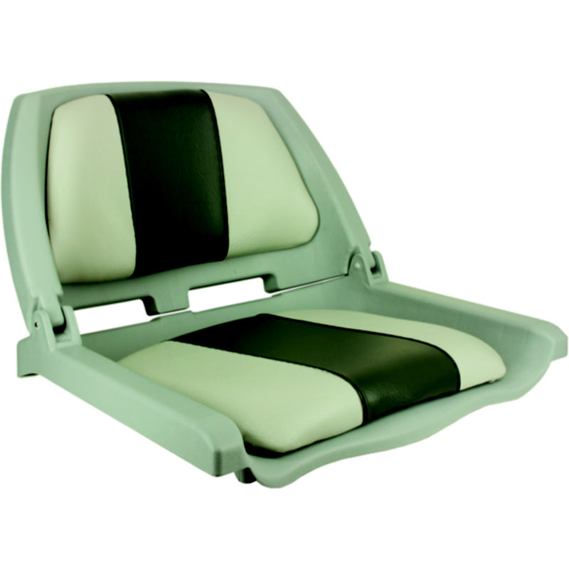 Springfield Traveler Seat, Gray Shell w/Charcoal & Gray Cushions