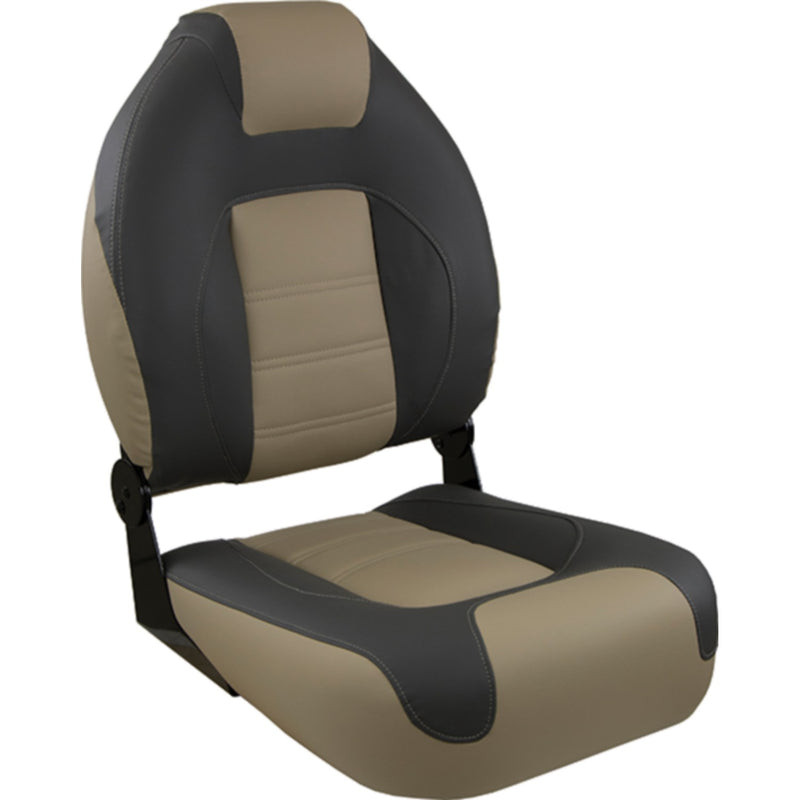Springfield 1062583 OEM Medium Series Folding Seat, Charcoal/Tan