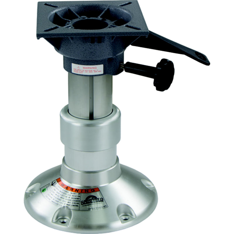 Springfield EZ-Ride 12" Shock Absorbing Pedestal Package w/Trac-Lock™ Swivel