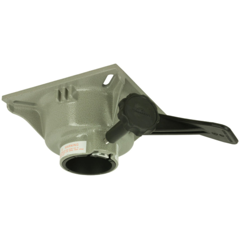 Springfield 2-3/8" Trac-Lock Locking Seat Mount For Taper-Lock, Plug-In Series or 2-3/8" Series