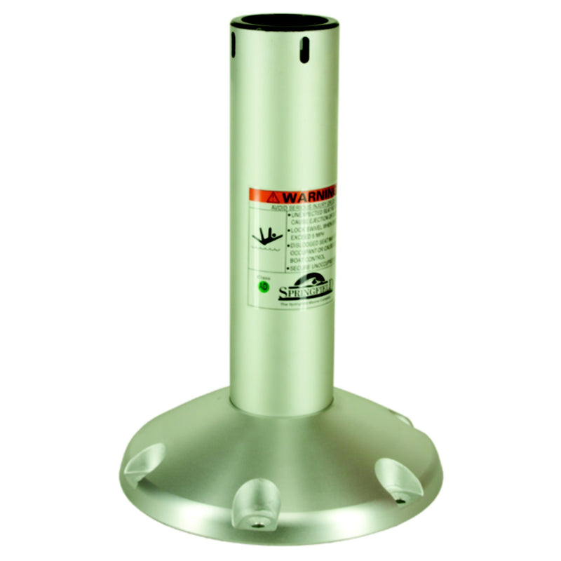 Springfield 2-7/8" Series Locking Second Generation Pedestal, Anodized Finish